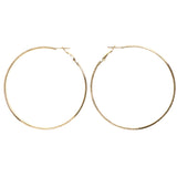 Mi Amore Hoop-Earrings Gold-Tone/Green