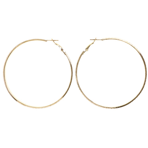 Mi Amore Hoop-Earrings Gold-Tone/Green