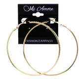 Mi Amore Hoop-Earrings Gold-Tone/Green