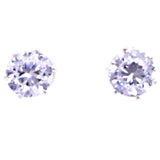 Mi Amore Stud-Earrings Silver-Tone