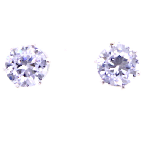 Mi Amore Stud-Earrings Silver-Tone