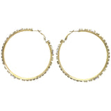 Mi Amore Hoop-Earrings Gold-Tone/Silver-Tone