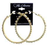 Mi Amore Hoop-Earrings Gold-Tone/Silver-Tone