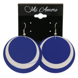 Mi Amore Dangle-Earrings Blue/White