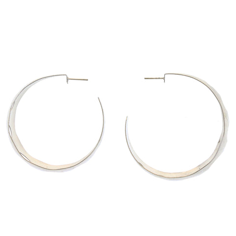 Mi Amore Dangle-Earrings Silver-Tone