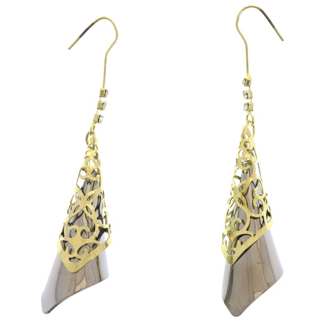 Mi Amore Dangle-Earrings Gold-Tone/Silver-Tone