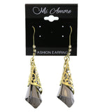 Mi Amore Dangle-Earrings Gold-Tone/Silver-Tone