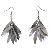 Mi Amore Dangle-Earrings Silver-Tone
