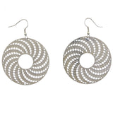 Mi Amore Dangle-Earrings Silver-Tone