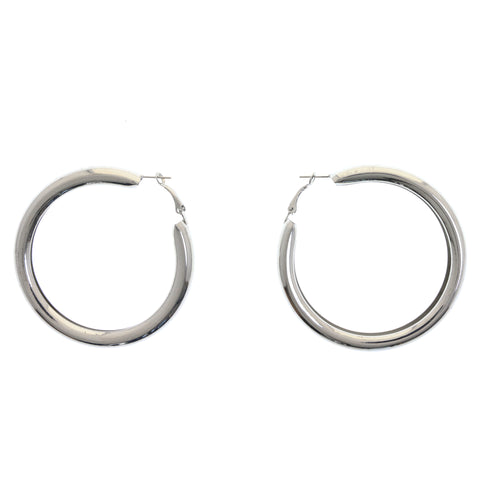 Mi Amore Dangle-Earrings Silver-Tone