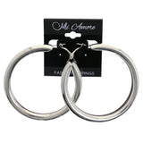Mi Amore Dangle-Earrings Silver-Tone