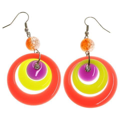 Mi Amore Dangle-Earrings Orange/Yellow