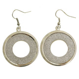 Mi Amore Dangle-Earrings Silver-Tone