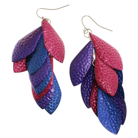 Mi Amore Dangle-Earrings Multicolor