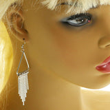 Mi Amore Dangle-Earrings Silver-Tone