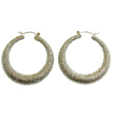Mi Amore Dangle-Earrings Silver-Tone