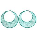 Mi Amore Dangle-Earrings Blue