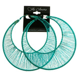 Mi Amore Dangle-Earrings Blue