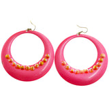 Mi Amore Dangle-Earrings Pink