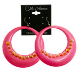 Mi Amore Dangle-Earrings Pink