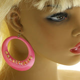 Mi Amore Dangle-Earrings Pink