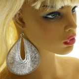 Mi Amore Dangle-Earrings Silver-Tone