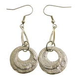 Mi Amore Dangle-Earrings Silver-Tone