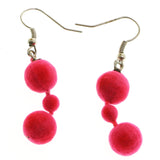 Mi Amore Dangle-Earrings Pink