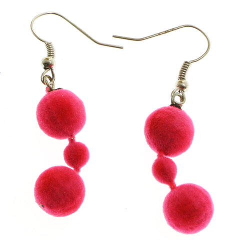 Mi Amore Dangle-Earrings Pink