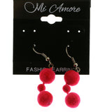 Mi Amore Dangle-Earrings Pink