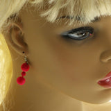 Mi Amore Dangle-Earrings Pink