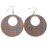 Mi Amore Dangle-Earrings Purple/Blue