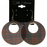 Mi Amore Dangle-Earrings Purple/Blue