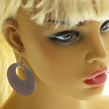 Mi Amore Dangle-Earrings Purple/Blue