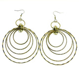 Mi Amore Dangle-Earrings Silver-Tone