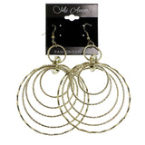 Mi Amore Dangle-Earrings Silver-Tone