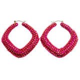 Mi Amore Dangle-Earrings Pink