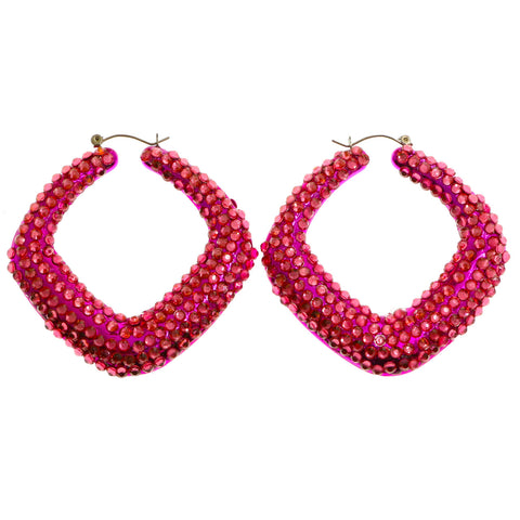 Mi Amore Dangle-Earrings Pink