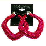 Mi Amore Dangle-Earrings Pink
