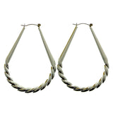 Mi Amore Dangle-Earrings Silver-Tone