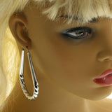 Mi Amore Dangle-Earrings Silver-Tone