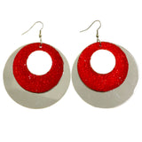 Mi Amore Dangle-Earrings Red