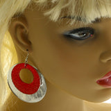 Mi Amore Dangle-Earrings Red