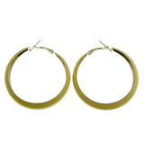 Mi Amore Hoop-Earrings White/Silver-Tone