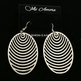 Mi Amore Dangle-Earrings Silver-Tone