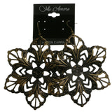 Mi Amore Dangle-Earrings Bronze-Tone/Black