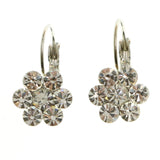 Mi Amore Dangle-Earrings Silver-Tone