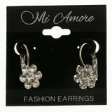 Mi Amore Dangle-Earrings Silver-Tone