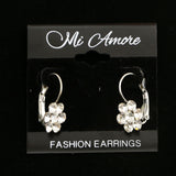 Mi Amore Dangle-Earrings Silver-Tone