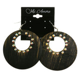 Mi Amore Dangle-Earrings Silver-Tone/Bronze-Tone